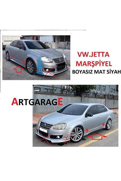Bodykitartgarage JETTA MK5 GT MARŞPİYEL TAKIM(BOYASIZ)FİBERGLASS