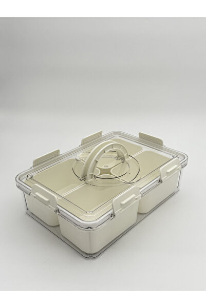 B&D food storage with 4 compartment