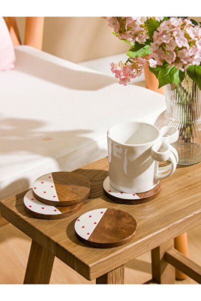 LC Waikiki Sparkling Choices from Shining Store |   Decorative Coasters Set of 4