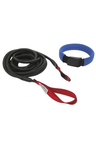 strechcordz حزام سترتش كوردز S11875 طويل - حزام مقاومة للسباحة مع خيارات الأل...