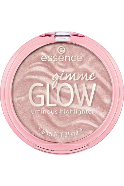 Essence هايلايتر جيمي جلو المضيء بقوام بودرة ناعم كالزبدة 9 غرام - لون وردي ج...