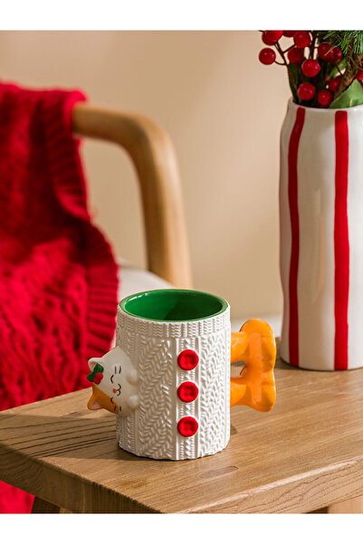 LC Waikiki Sparkling Choices from Shining Store |   Cat Printed Ceramic Mug 313 ml