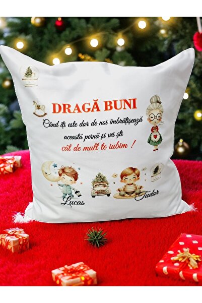 DLC PERSONALIZED CHRISTMAS DECOR PILLOW