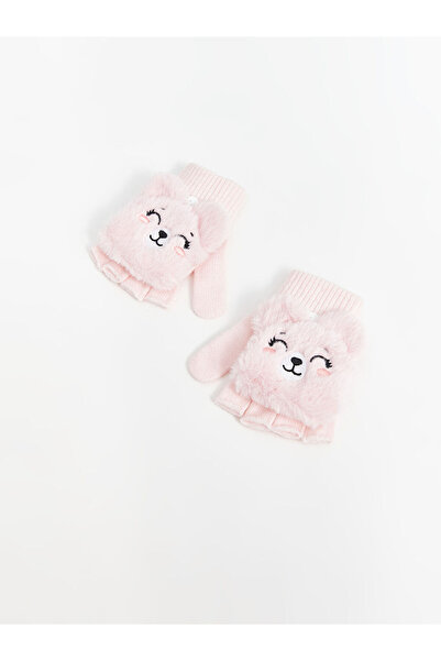 LC Waikiki Create Your Style from Uzg Store |   Embroidered Girl's Gloves