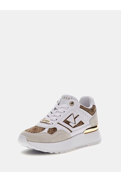 Guess Runner Korenzo 4G logolu Kasın Spor Ayakkabı FLTKORFAL12