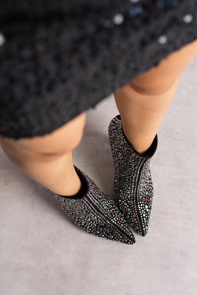 ZENNESHOES Oria Kadın İnce topuklu Bot