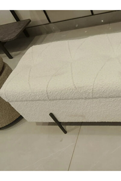 DEC13 Modern rectangular storage bench in various colors, 110 cm