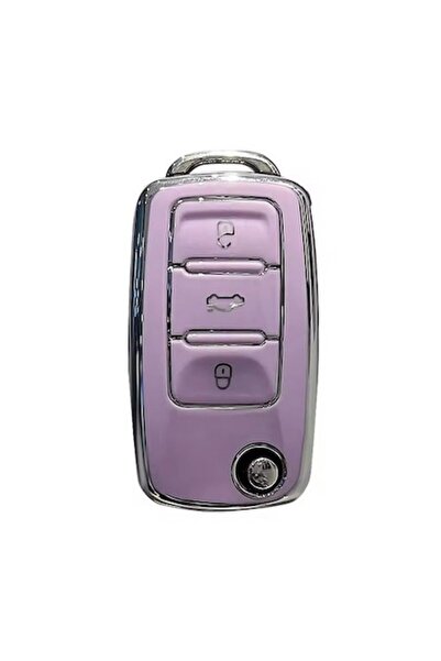 OEM Husa pentru cheie briceag W Volkswagen Polo Tiguan Passat B5 Golf 5 6 MK6...