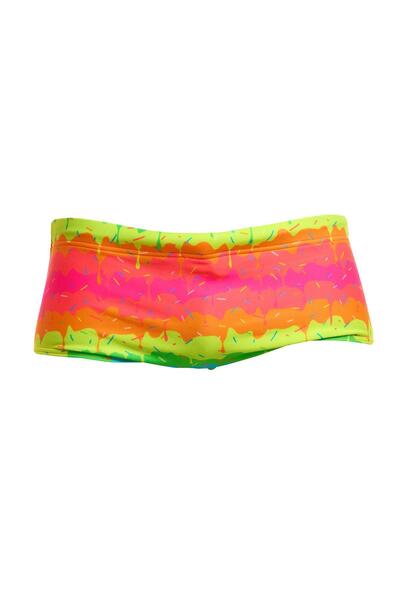 Funky Trunks Men's Sidewinder Swim Trunks - Melting Mayhem (Men's Sidewinder ...