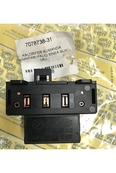 NURPAR Fiat Palio Siena Doğan slx yüksek Gögüz kalorifer anahtarı