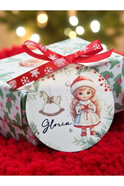 DLC Personalized wooden globe