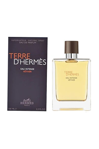 Hermes Terre D'hermes Eau Intense Vetiver EDP Men 100 ml