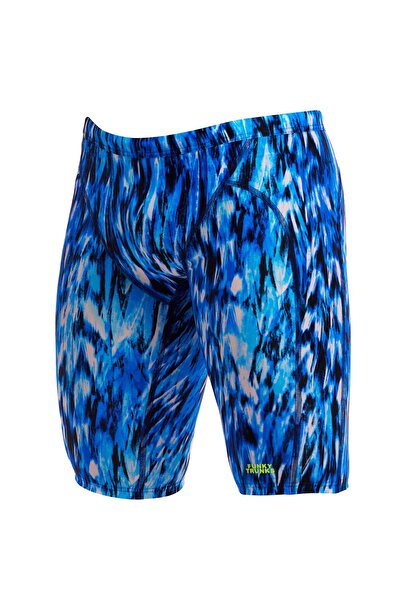 Funky Trunks ملابس سباحة للرجال - وينج ستريك (ملابس سباحة للرجال تغطي الركبة)