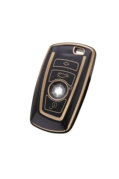 OEM Glossy black key cover BMW series 1 3 5 7 X1 X3 X4 X5 X6 F10 F20 F30 F34 ...