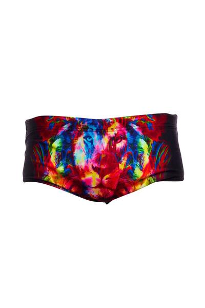 Funky Trunks Erkek Çocuk Sidewinder Yüzme Mayosu - Pride Alive (Erkek Çocuk S...