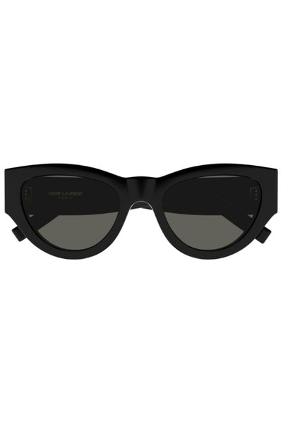 Saint Laurent إس إل إم94/إف أسود رمادي 001 53