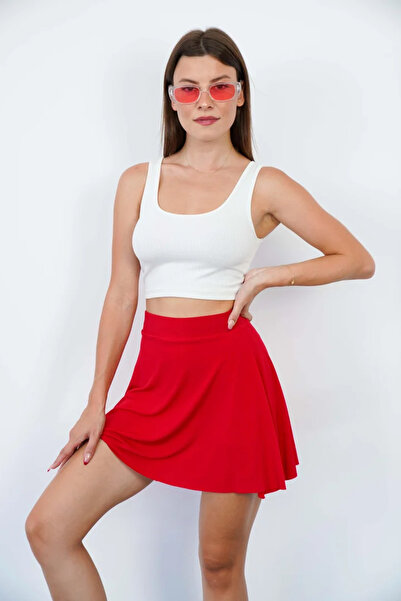 infernum Women's Shorts Skirt