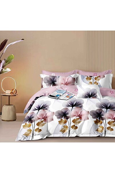 Happy Home FINET bed linen, double bed, without elastic, 6 pieces, 230x250cm