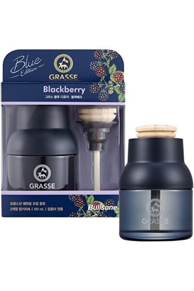 Bullsone معطر جو جراس بلو إيديشن، معطر جو طبيعي للسيارات، زيت عطري فاخر للسيارات