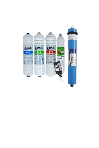 Genel Markalar Akıllı su Arıtma Filtresi 5li Set LG Chem membran 80 gbd ORJIN...