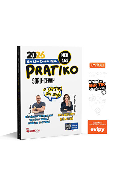 Hoca Kafası Yayınları 2026 MEB-AGS Eğitimin Temelleri ve Türk Millî Eğitim Si...