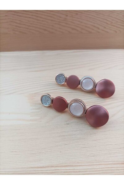 JHTshop مشبك معدني مزدوج