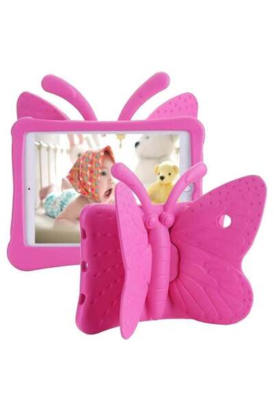Generic SmartGrist Case, iPad Air 2 Case for Kids,Cute Butterfly Shockproof EVA Foam Super Protection Stand