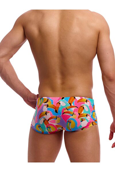 Funky Trunks Men's Classic Swim Trunks - Tou by Tou (Men's Classic Trunk)