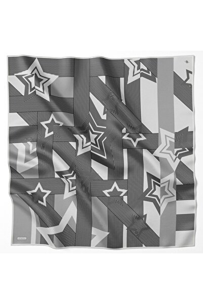 Armine Eșarfă de mătase - 9254D-08 - Tivil - Model Star
