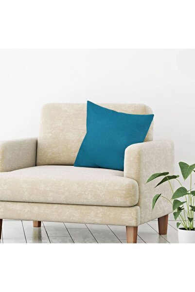 OEM Fata de Perna Decorativa de Vara Petrol 60x60cm