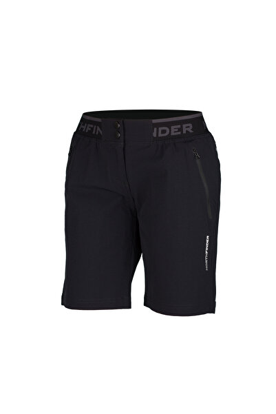 NORTHFINDER Pantaloni scurti elastici pentru femei Mikayla blackblack