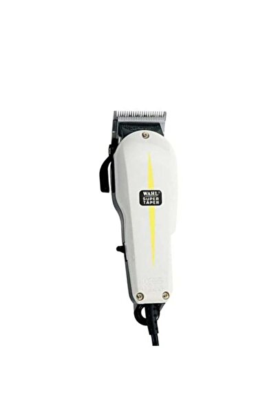 Wahl Wahl Professional Corded Super Taper Hair Clipper - White
