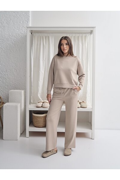 Paw Garage Γυναικείο σετ με λαιμόκοψη Renee Modal