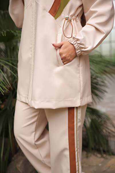 Wovi Σετ αθλητικής φόρμας Hijab & Σετ με δύο τεμάχια (πάνω και κάτω)