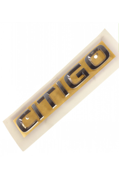 Yan Sanayi Citigo Chrome Trunk Decal Citigo 2012> Compatible
