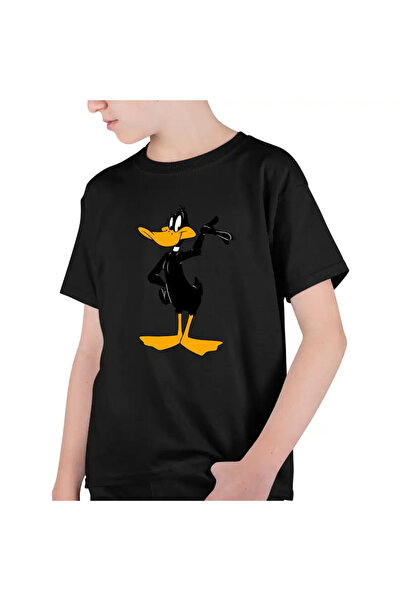 OEM Tricou Copii Baieti Ratoiul Negru Daffy Duck