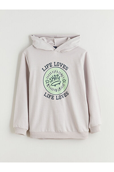 LC Waikiki Vizyon Noua Sezon cu glugă Swea pentru băieți tricou