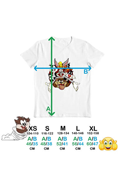 OEM Tricou Copii Baieti Daffy Duck Looney Tunes