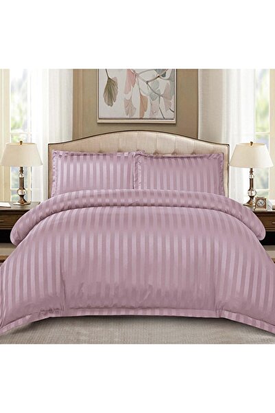 Talis Damask Stripe Dark Lilac 4 Piece Underwear (Fine) TLX