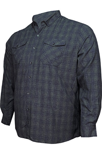 Lifeguard Πουκάμισο ξυλοκόπο σε μεγάλο μέγεθος