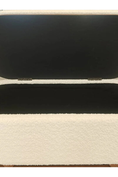 DEC13 Modern oval storage bench, 109 cm, in various colors