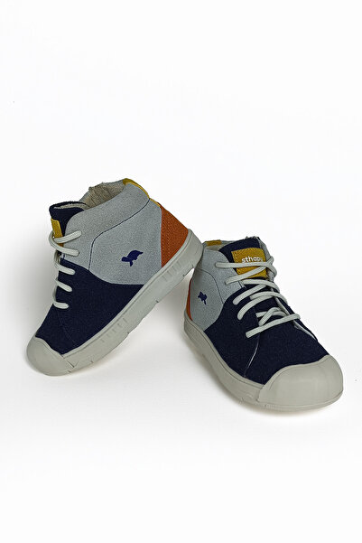 Sthapy Tundra Ortopedik Fermuar-Bağcıklı Kız-Erkek Çocuk Bot Ayakkabı 21-30 Numara