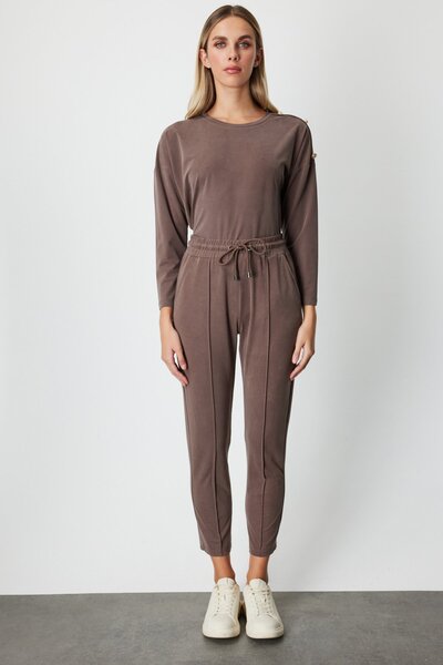 On Fashion On Beli Elasticated Cimala Sweatpants-66114