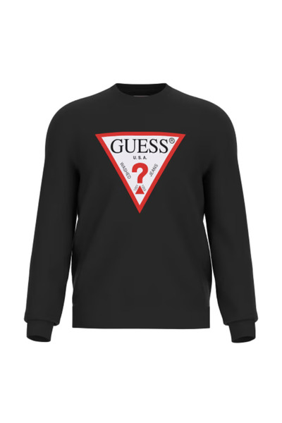 Guess ERKEK AUDLEY CN FLEECE SWEATSHIRT M2YQ37K6ZS1