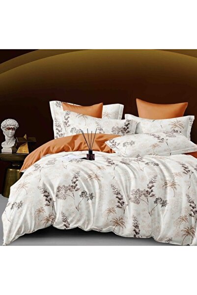 OEM Bed Linen with Elastic 180x200 Lupita 6 Pieces (Fine)