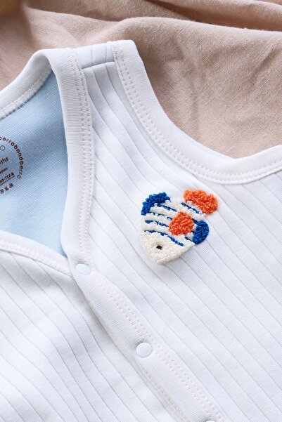 Bondberro 100% Cotton Baby and Children's Vest