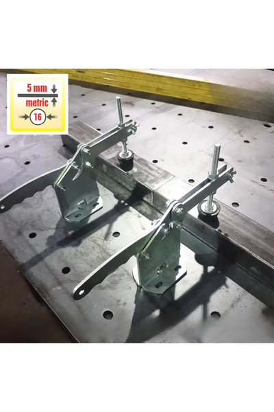 ARVALLI Masa Üstü Büyük Otomatik Sabitleme işkencesi manivela 4 adet