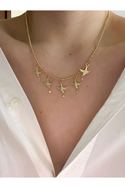 CHARMLUCKY Special Series Phoenix Charm Necklace