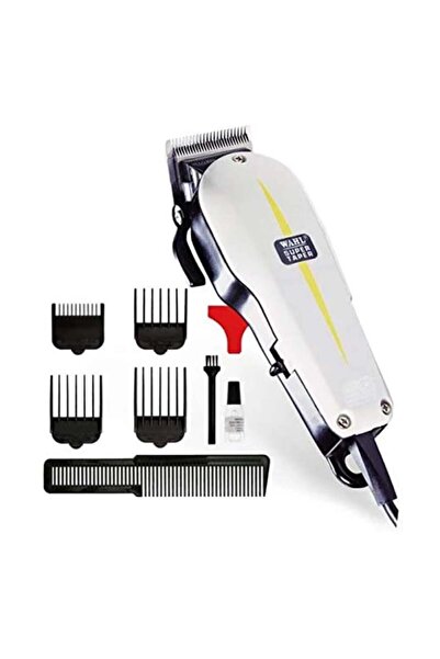 Wahl Wahl Professional Corded Super Taper Hair Clipper - White
