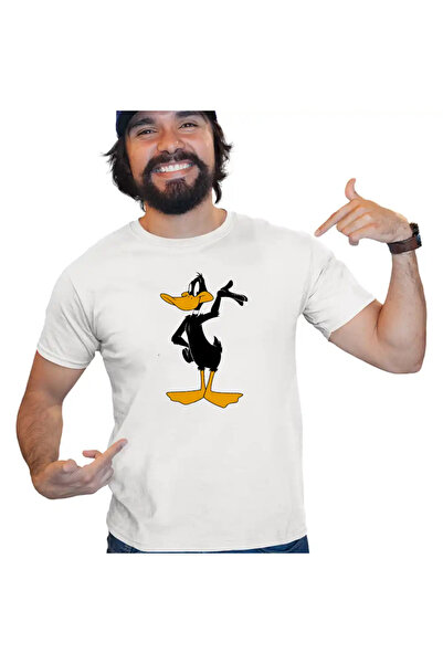 OEM Мъжка тениска Black Duck Daffy Duck